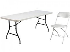 Tables, Chairs & Linen Tables, Chairs & Linen